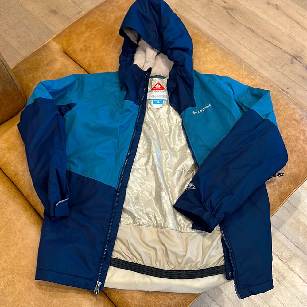 Boys Columbia ski jacket